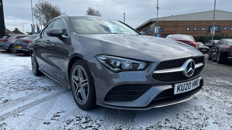 Mercedes-Benz CLA 200 AMG Line Premium 4dr Tip Auto Petrol Saloon